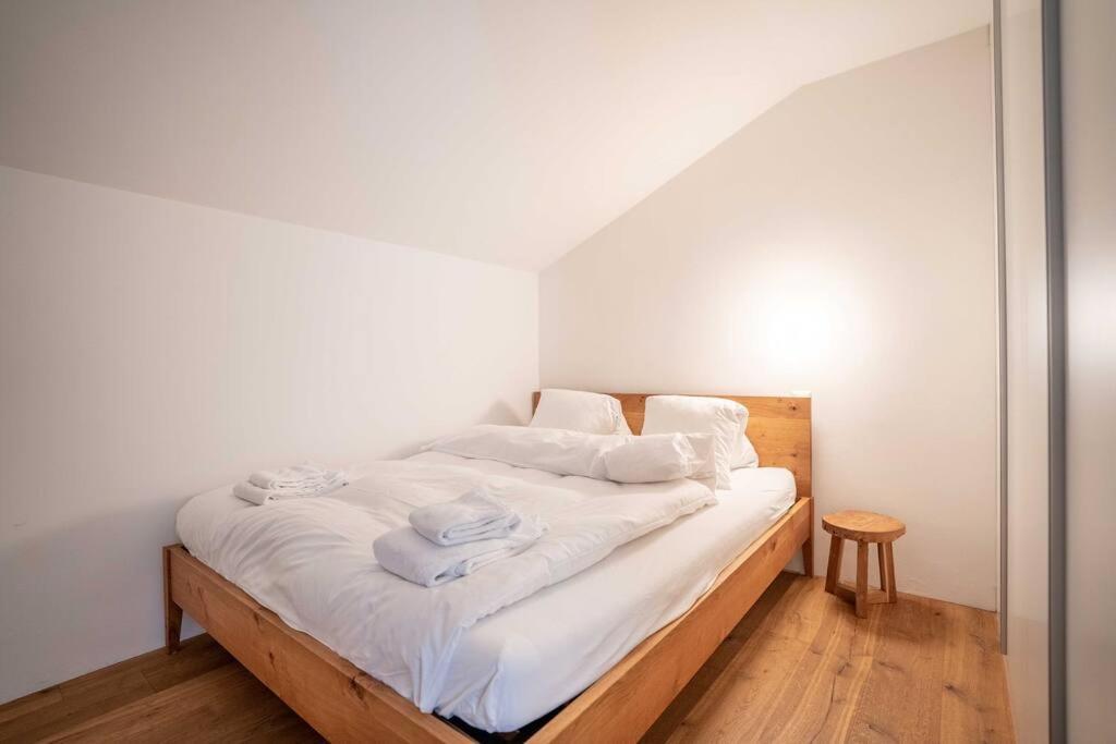 Moderne Wohnung Mit Ausblick Und Viel Sonne Zermatt Buitenkant foto